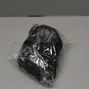 Travel Pillow for Airplane with Hood, Inflatable Neck air Pillow for car,Travel accessoires nap Rest Sleep Business Trip Flight (Gray)