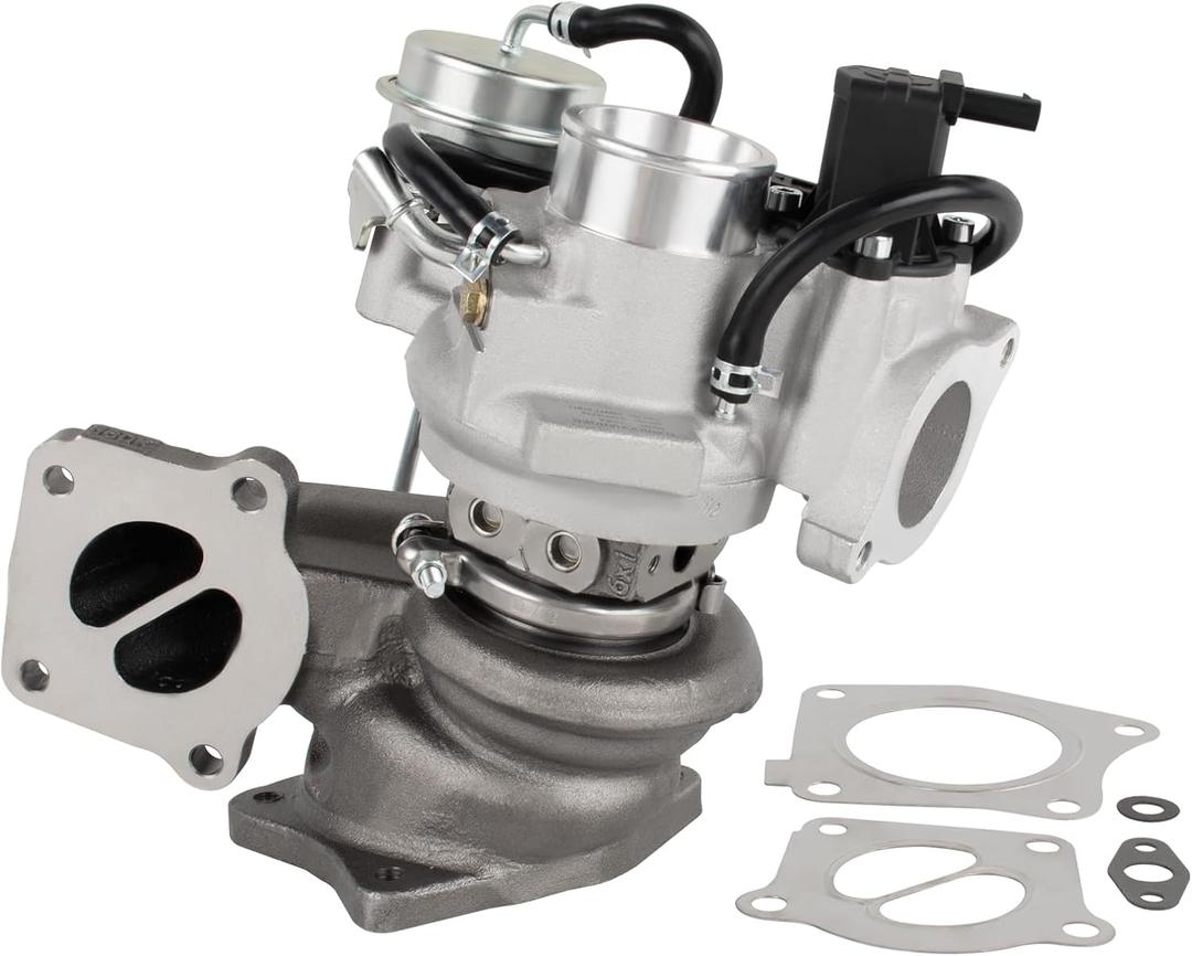 12653326 Turbocharger Turbo Kit, Fit for Buick Envision Regal Sportback TourX, Cadillac ATS CTS, Chevy Camaro Equinox Malibu Traverse, GMC Terrain, Select Models with 2.0L Engine