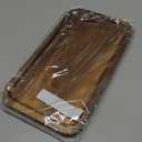 Small Wooden Platters Rectangle Mini Charcuterie Boards Acacia Wood Serving Trays Home Decor Cheese Board Cake Appetizer Plates Kitchen Charcuterie Platter for Food Dish Dessert Snack Tray (10" x 5.5" x 0.6")