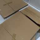 ROBUD Play Kitchen Set, Wooden Play Kitchen with Ice Maker, Fridge, Coffee Machine, Oven, Dishwasher, Microwave, Kitchen Accessories, Toy Kitchen Gift for Boys Girls, 3+