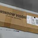 Window Visors Rain Guards for 2019-2026 Chevy Silverado/GMC Sierra 1500 Crew Cab, Out-Channel Window Vent Wind Deflectors Visors Shades for 20-26 Silverado/Sierra 2500HD 3500HD Crew Cab