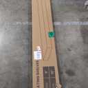 Venusmiles Floating Shelves for Wall, Engineered Wood Wall Shelves with Invisible Brackets for Living Room Bedroom Bathroom Office Kitchen Decor and Storage (Black, 72" W x 9" D x 1.5" H) Set of 1