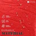 Heavy Duty Christmas Tree Storage Bag 9 Ft - Christmas Tree Bag Red - Tree Bags For Storage - Xmas Tree Storage Bag Holds 9 Ft Christmas Tree Bag For All Year Round Christmas Storage