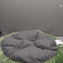 Furry Friends Pet Bed Lime Green and Beige, 30in x 8in