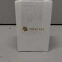 Miracase Phone Holders for Your Car with Metal Hook Clip, Air Vent Cell Phone Stand Car Mount, Universal Automobile Cradle for Garmin GPS Fit iPhone Android and All Smartphones, Dark Black (1 Pack)