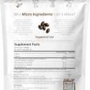 Micro Ingredients Lions Mane+ with Omega-3 EPA DHA & Phosphatidylserine  240 Softgels with MCT Oil for Better Absorption  Fruiting Body & Mycelium Superfood Mushroom Extract  Lemon Flavored