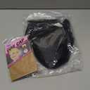 Black Short Wavy Wig for Women Lace Hairline Bob Style Synthetic Heat Resistant - Natural Appearance for Everyday Hairstyle 14 Inch