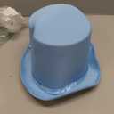 Nicky Bigs Novelties Morph Tall Top Hat for Men Adjustable Size, Victorian Hat, Victorian Tophat Costume Accessory