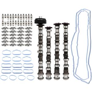 Nakkaa 3.6L Engine Camshafts Rockers Lifters Kit, Compatible with Town & Country Charger Challenger Journey Wrangler ProMaster 1500 2011-2016, Replace 5184377AG 5184378AG 5184379AG 5184296AH