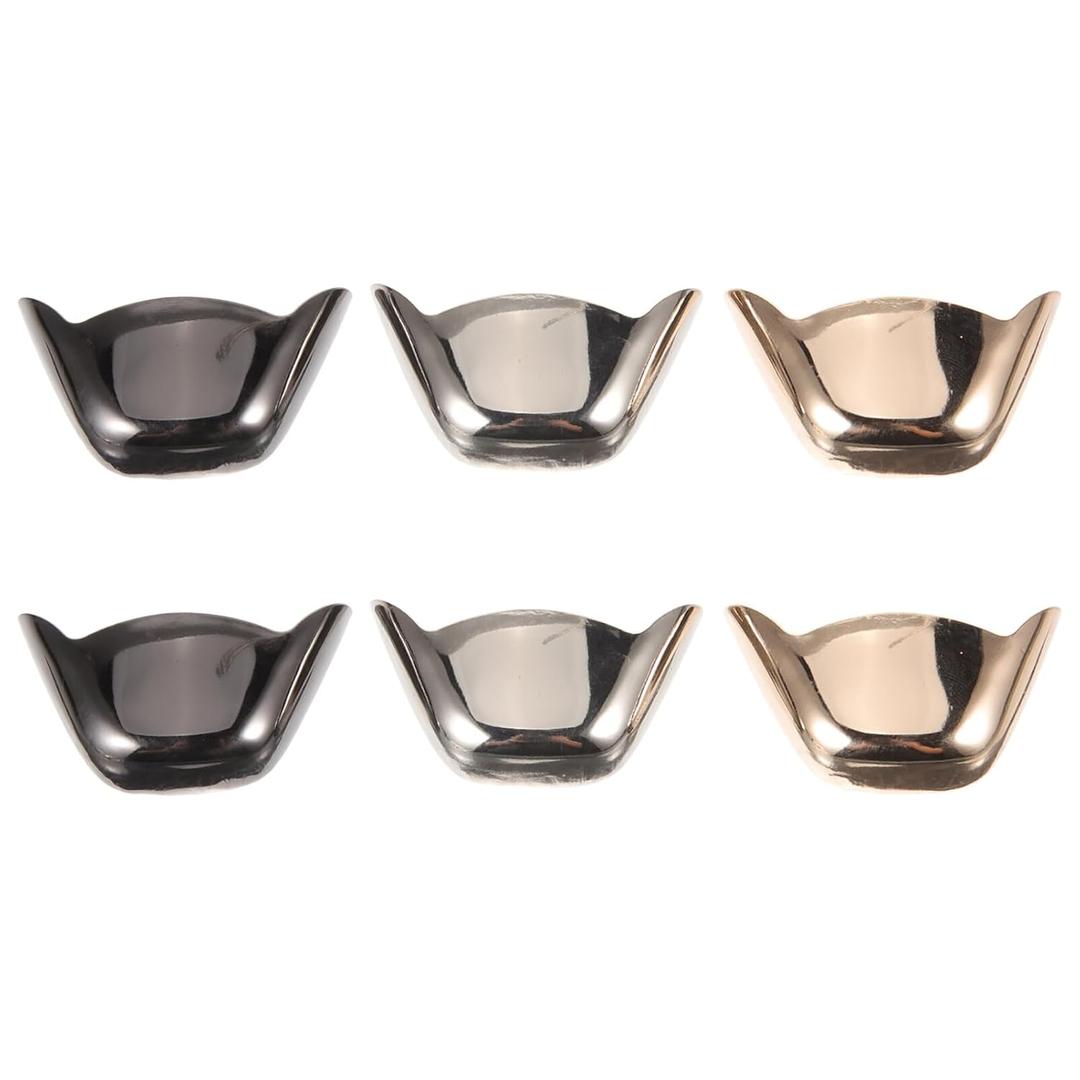 3 Pairs Boots Decor Shoes Shoe Tip Protections Shoe Tip Covers Boot Protector Boot Toe Guards Shoe Toe Protector High Heel Metal Sleeve Accessories Shoe Cover Invisible 3 Pairs Boots Decor Shoes Shoe Tip Protections Shoe Tip Covers Boot Protector Boot Toe Guards Shoe Toe Protector High Heel Metal Sleeve Accessories Shoe Cover Invisible