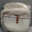 Cat Backpack Carrier, Breathable Cat Carrier Large Space Bubble Pet Backpack for Kitty Small Dog up to 15lbs, Transparent & Foldable Pet Carrier for Travel Hiking (Khaki)