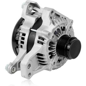 1042110261 Alternator Compatible with 2017 2018 2019 2020 GMC Acadia, 2017-2020 Cadillac XT5, 2020 Cadillac XT6, 2019-2022 Chevy Blazer V6 3.6L 12V 170A High Output 6-Groove Pulley C/W 104211-0261