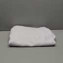 Softalker Linen Textured Rectangle Tablecloth, Waterproof Wipeable Farmhouse Burlap Table Cloth, Stain Resistant Wrinkle Free Table Covers for Kitchen Dining Holiday Party (60 x 120, White)