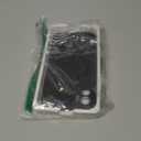 Designed for iPhone 11 Case with Magnetic Invisible Stand Compatible with Mag-Safe Military Drop Tested Shockproof Silicone Phone Cases for Women Men 6.1'', Black