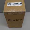 BOURINA Almond Throw Blanket 50x60 Inches Throw Textured Solid Soft Sofa Couch Decorative Knit Blanket