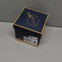 MLVOC Travel Pillow 100% Pure Memory Foam Neck Pillow, Comfortable & Breathable Cover, Machine Washable, Airplane Travel Kit with 3D Contoured Eye Masks, Earplugs, and Luxury Bag, Standard (Blue)