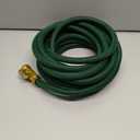 Garden Hose 25 ft NON-EXPANDABLE Water Hose, Flexible & Lightweight Kink Resistant Hybrid Hose, Leak-Proof Heavy Duty, Super Durable Fabric with 3/4" Solid Brass Connectors