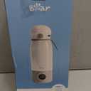 Bear Portable Bottle Warmer for Travel, Milk Warmer for Breastmilk Formula, 17oz Large Capacity Water Warmer with Precise Temp Control, Fast Heating&Long Battery for Travel Car Airplane