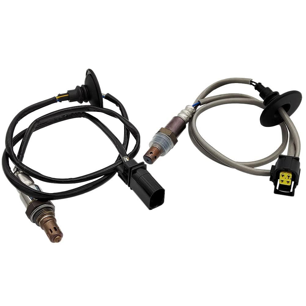 Amrxuts 234-5051 234-4114 Upstream & Downstream Oxygen O2 Sensor for Mitsubishi 2011-2015 RVR/Lancer, 2011-2013 Outlander, 2011-2018 Outlander Sport 2.0L 2.4L-L4 1588A144 1588A228