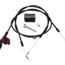 Gpartsden 587326601 429638 Engine Zone Control Cable Fits Craftsman Poluan Sears Roper Replaces 583451701 429638 438385