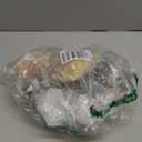 Lvydec 30 Pack Artificial Mini Christmas Trees Decoration Clearance, Colorful Mini Pine Tree with Wood Base Bottle Brush Trees for Christmas Decor