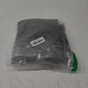 YoungsTex Dark Grey 100% Insulated Blackout Curtains 63 Inches Long for Bedroom Room Darkening Thermal Black Out Window Drapes with Grommet, 2 Panels, 42 x 63 Inch