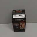 KRUPS Electric Blade Coffee Grinder 1.6 Oz, Adjustable Coarse to Fine for the Perfect Espresso, Grind Coffee Beans, Spices & Herbs, Removable Dishwasher Safe Bowl, Black