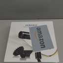 DORISILK Dual Voltage Hair Dryer for International Travel1875W Professional Hair Dryer 160000 RPM Brushless Motor for Fast Drying Low Noise Ionic Blow Dryer with Hair Diffuser for Curly Hair