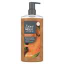 DOVE MEN Moisturizing Body Wash | #1 Dermatologist Body Wash for Men, Sulfate Free, Paraben Free, & Dye Free | Sandalwood + Cardamom Oil, 26oz