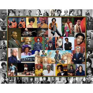 Springbok's 1000 Piece Jigsaw Puzzle Heroes of History - Made in USA