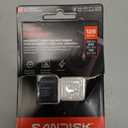 SANDISK 128GB Extreme microSD UHS-I Card - Up to 245MB/s Read Speed and 120MB/s Write Speed, 5.3K Video, 4K UHD Video, high-Performance for Action cams, Drones, Android Devices - SDSQXH9-128G-GZ6MA