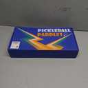 Pickleball Paddles Set of 2 with 4 Balls - USAPA Approved Fiberglass Surface, Lightweight, Non-Slip Grip - Premium Paddle Set for All Skill Levels Indoor & Outdoor (Black)