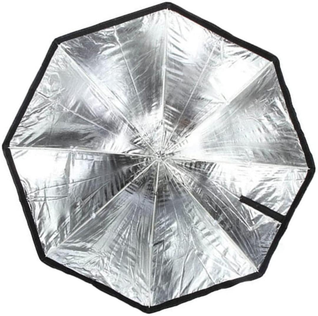 1pc Photography Octagonal Softbox Umbrella Light Diffuser for Studio and Portrait Photography Compact Design for Easy Storage