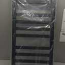 Heated Towel Rack for Bathroom Towel Warmer Racks Wall Mounted with Shelf,Timer & Temperature Multi-Level Adjustments with 10 Bars for Bathroom Shower Hot Tub(Black)