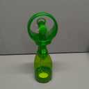 O2COOL Deluxe Handheld Battery Powered Water Misting Fan (Green) (Single)