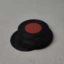 Facmogu 12PCS 7 Inch Fake Blank Vinyl Records, Vintage Vinyl Decorative Records for Wall Art Aesthetic, Plastic Plain Records for Home, Cafe Decor, Fake Blank Records Custom for Wedding, Music Party (Multi - 01)