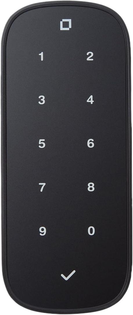 Level Smart Keypad Lock Accessory for Use with Any Level Smart Lock or Bolt, Weatherproof with LED Backlight, BluetoothEnabled Door Lock Accessory for Keyless Entry (Matte Black)