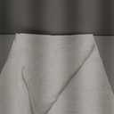 Back Tab Linen Curtains 96 inches Long 2 Panels Set for Living Room Sliding Glass Door Ivory Cream Semi Sheer Curtains Light Filtering Canvas Cloth Linen Drapes 96 inch Floor to Ceiling Length, 52"W x 96"L