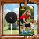 Window Camera No Drill 2K Window Cameras5G & 2.4G Window Security Camera for Home Security for Indoor & Outdoor Monitoring, Anti-Glare Color Night Vision, Human Detection, 24/7 Recording 1Pack