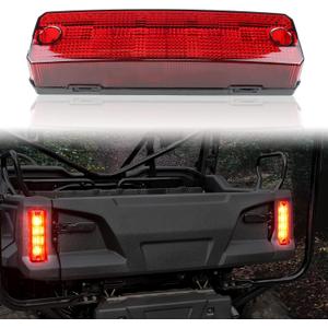 SAUTVS 1PC LED Taillight for Pioneer, Red Brake Stop Tail Light Rear Lamp for Honda Pioneer 520 700 1000 2014-2025 Accessories, (Fit Driver & Passenger Side), Replace OEM#33700-HL3-A01, Plug & Play