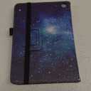 VORI Case for Amazon Kindle Fire HD 8 Tablet & 8 Plus Tablet(12th Generation/ 10th Generation, 2024/ 2022/ 2020 Release), Slim Vegan Leather Folding Stand Cover with Auto Wake/ Sleep, Galaxy