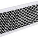 2 Pack DE63-30016G Microwave Charcoal Filter for Samsung GE Grill Microwave Oven, Replaces WB02X10956, JX81H, WB02X11544, DE63-30016A, DE63-30016G, DE63-00367H, 4864753, DE63-00367D