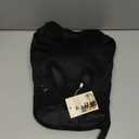 Mosago Dog Backpack Carrier, Adjustable Pet Front Carriers, Legs Out Carrying Sling Travel Bag for Medium Dogs 4-7 Lbs, Soft Wearable Puppy Chest Carry Backpacks for Walking/Hiking/Camping (Black) M