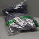 ATHVOTAR Fleece Lined Winter Tights Women - Thermal Warm Opaque Pantyhose Thick Sheer Leggings (X-Small-Small, Pantyhose Translucent(navy))