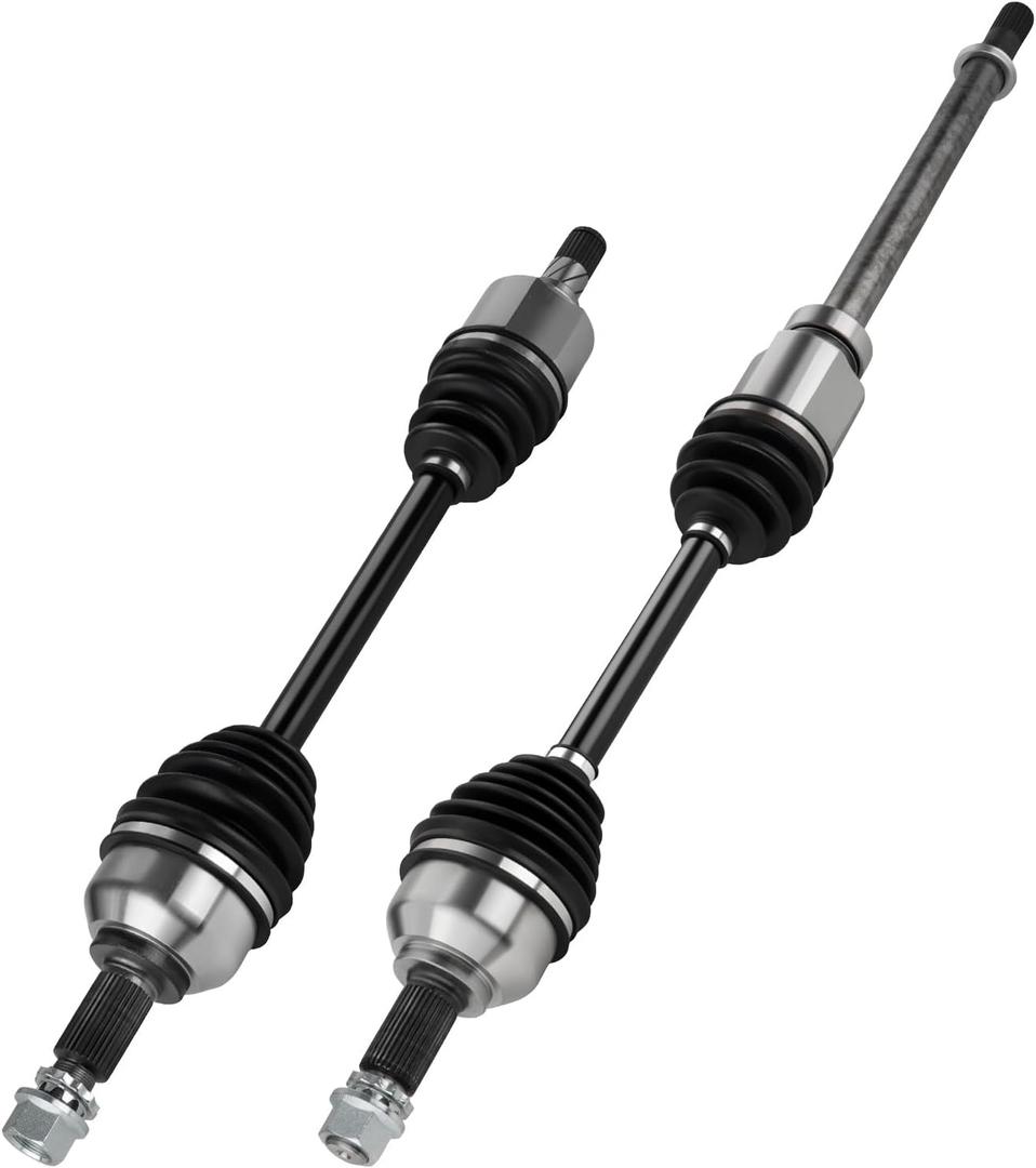 TadaMark 2PCs Front CV Constant Velocity Axle Shaft Assembly Fit for Nissan Altima 2013 2014 2015 2016 2017 2018 L4 2.5L (for Sedan only), Left Driver and Right Passenger Side