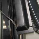 Rainproof Side Window Wind Deflectors for 2005-2012 Toyota Avalon, Tape-on Sun Rain Guard Sets,Nice Looking Window Visors for Cars,Vent Deflector for 05-12 Toyota Avalon 94043