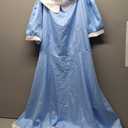 Tvnxdgl Alice Costume Women Wonderland Maid Outfit Anime Lolita Dress Halloween Cosplay Maid Apron Gloves Headband Socks Set, Size 2XL