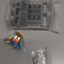 WUPP 12V Fuse Block with Relay, Automotive 6 Circuits Fuse Box with Acc Interface, Universal Fuse Block and Relay Kit for Cars Trucks Marine Boat