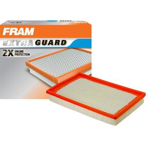 FRAM Extra Guard CA9948 Replacement Engine Air Filter for Select Pontiac and Chevrolet Models, Provides Up to 12 Months or 12,000 Miles Filter Protection