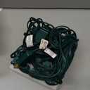 SUNSGNE 25Ft Multicolor Christmas Lights Outdoor, C7 Vintage Christmas String Lights with 27 Multicolor Ceramic Bulbs(2 Spare) for Holidays, Christmas Prom Party Wedding- Green Wire